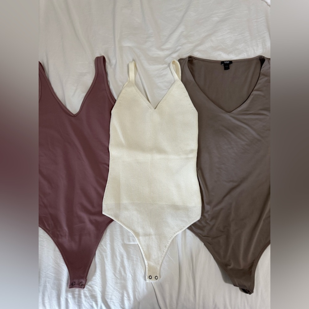 Bodysuit bundle- Abercrombie & Express